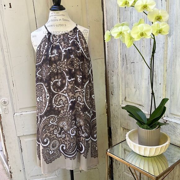 MICHEAL by MICHEAL KORS patterned shift dress size S - Picture 1 of 7